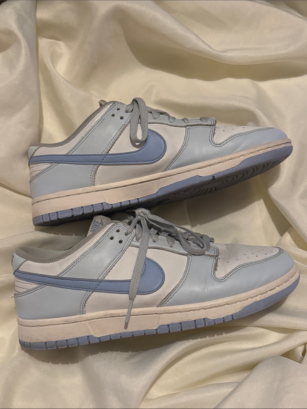 Nike Dunk Low Next Nature Light Blue/White size US 10